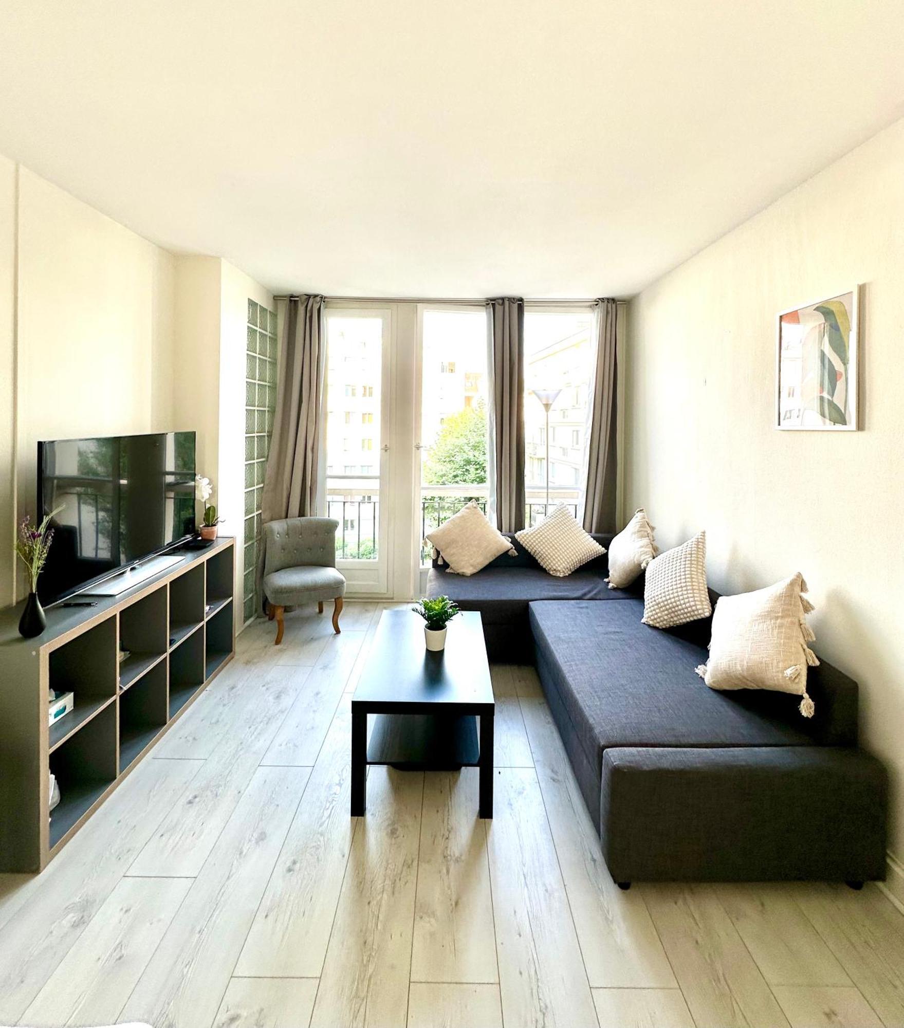 Appart Ensoleille A Boulogne Billancourt Luaran gambar
