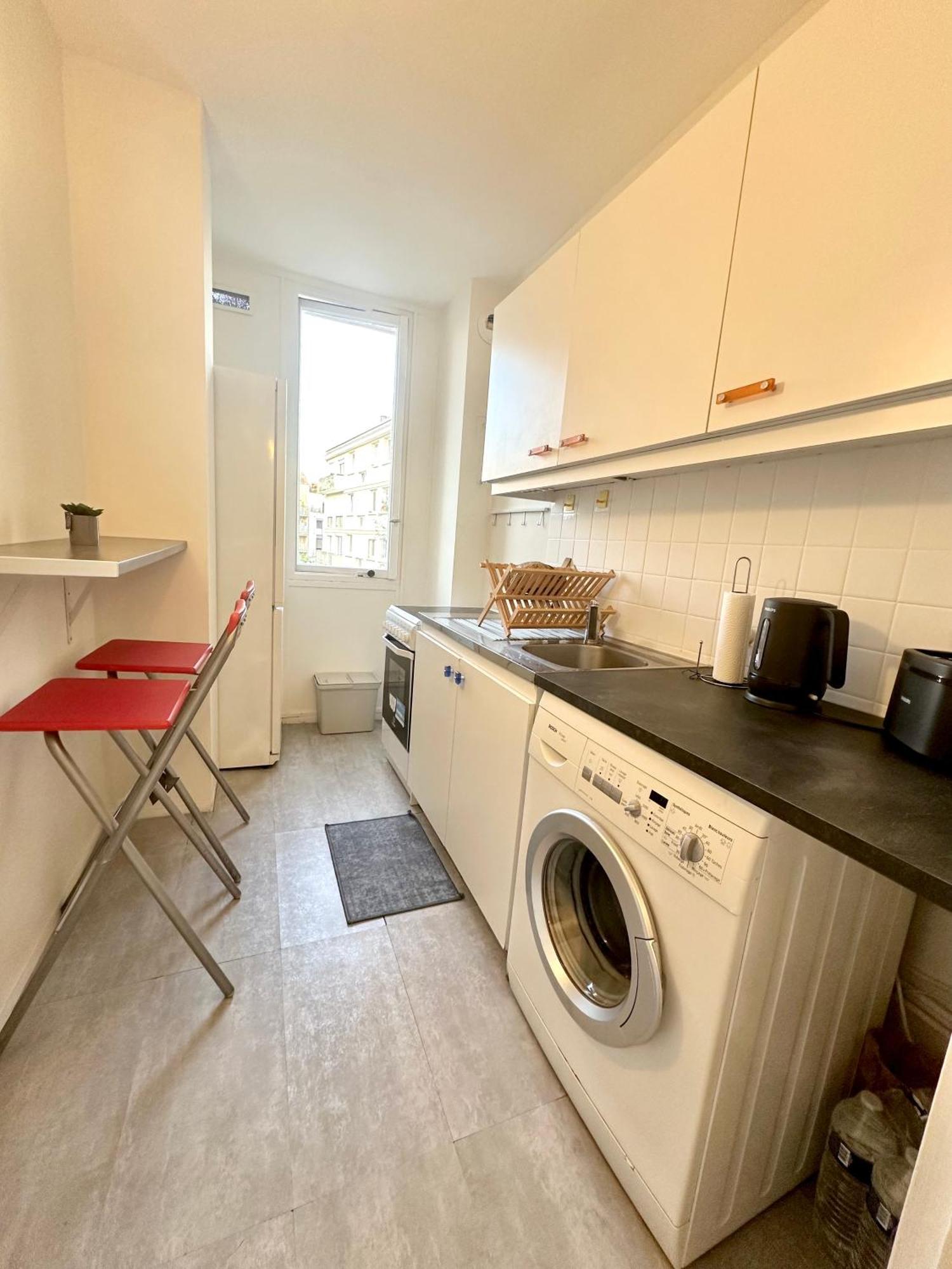 Appart Ensoleille A Boulogne Billancourt Luaran gambar