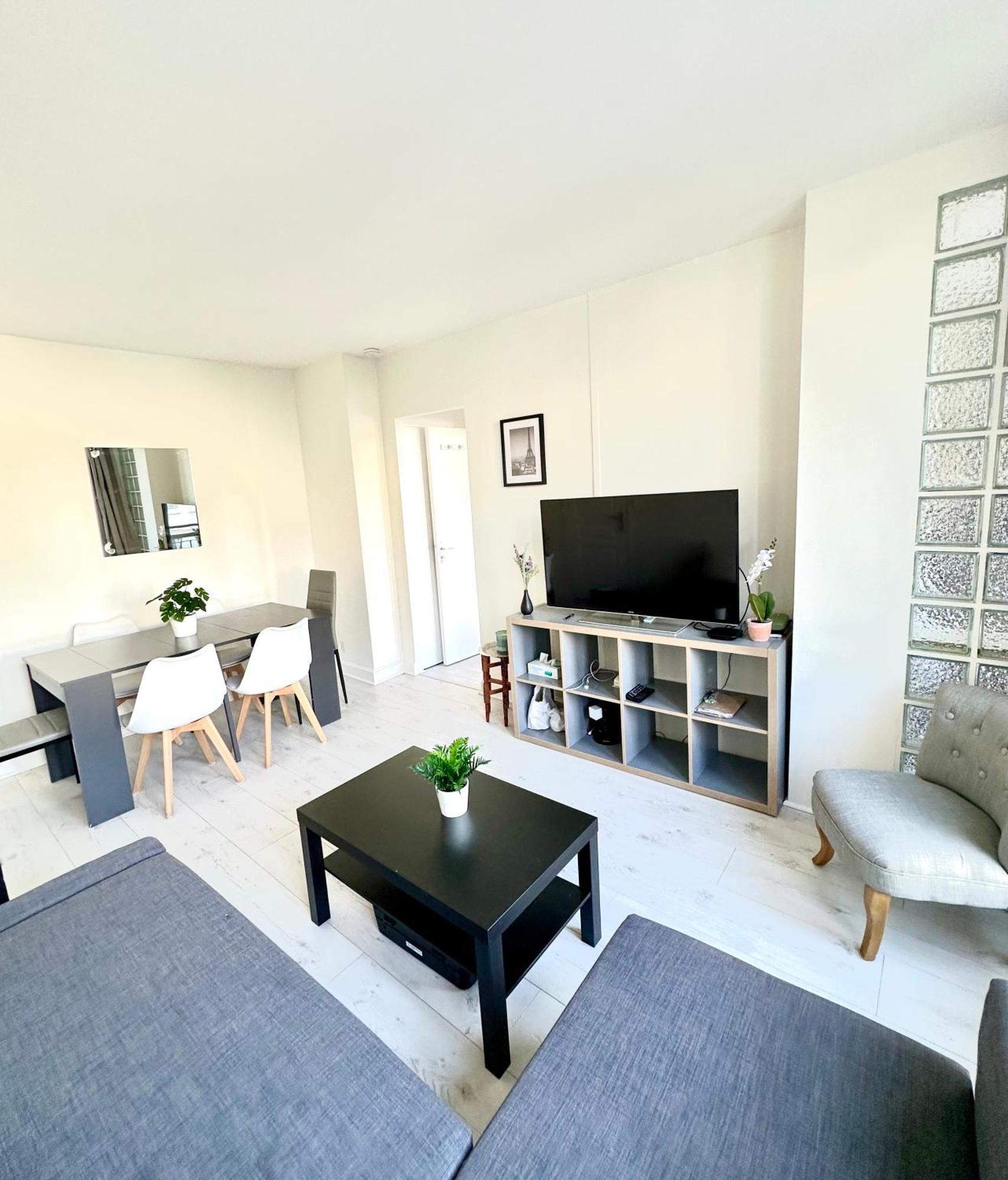 Appart Ensoleille A Boulogne Billancourt Luaran gambar