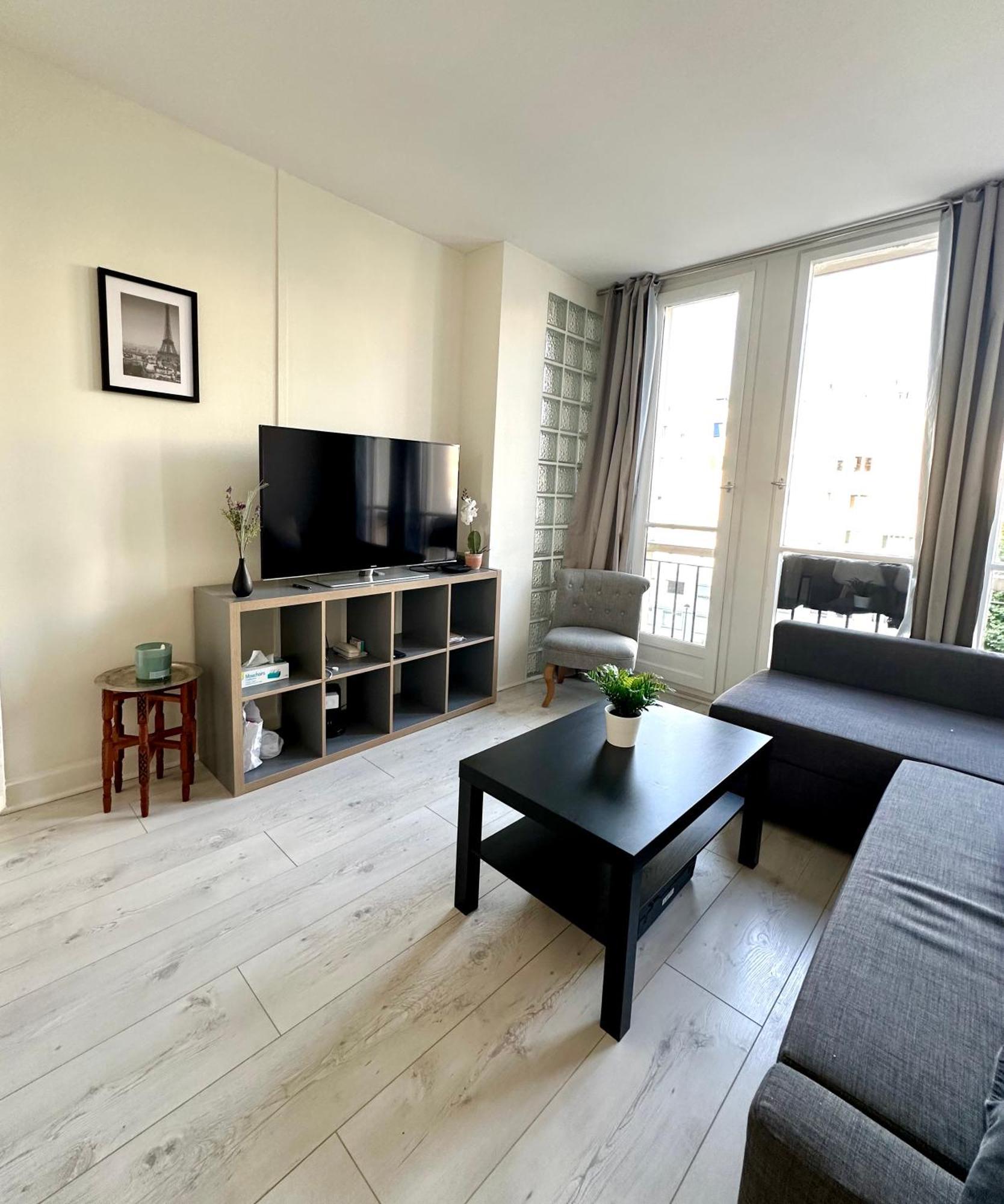 Appart Ensoleille A Boulogne Billancourt Luaran gambar