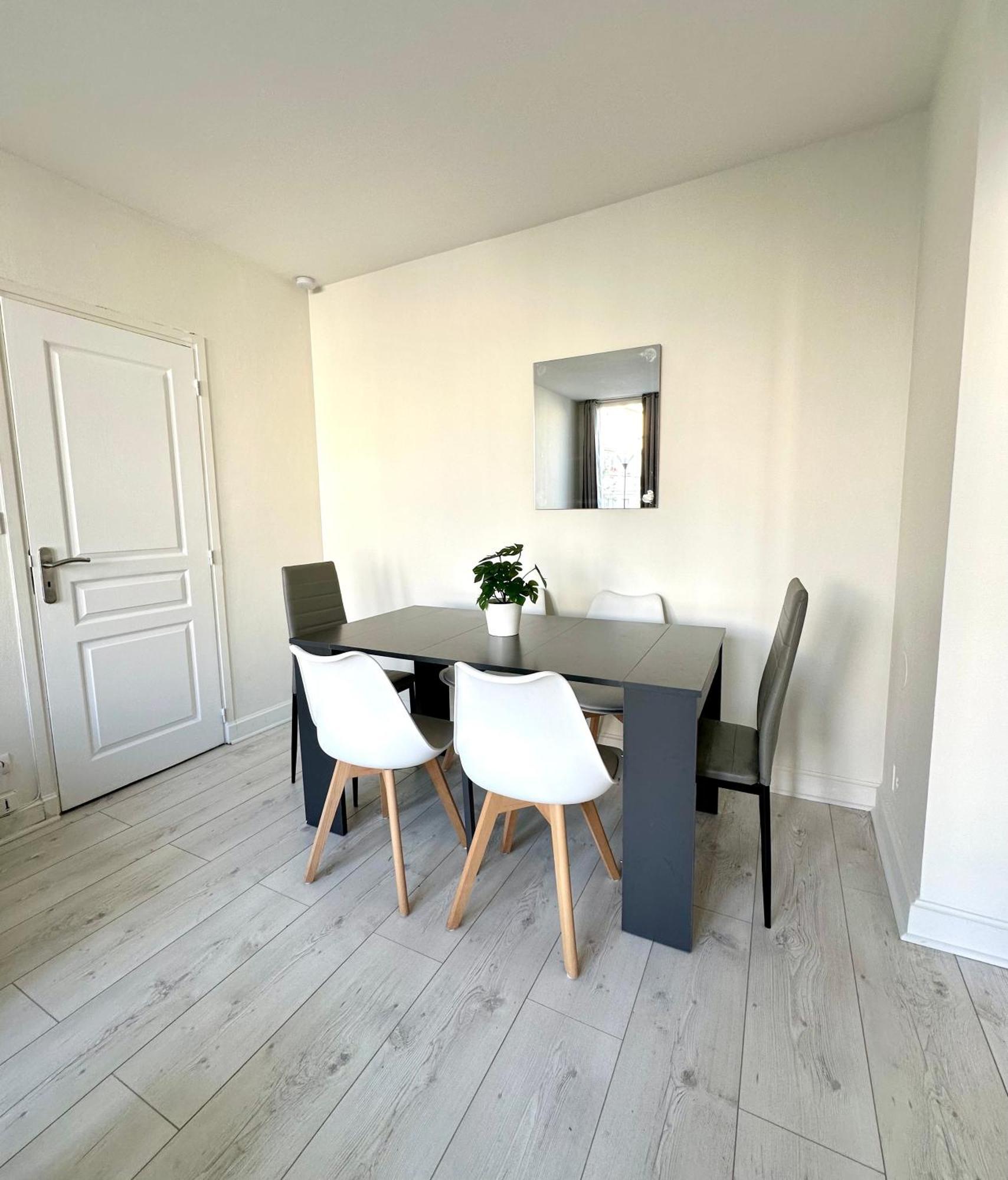 Appart Ensoleille A Boulogne Billancourt Luaran gambar