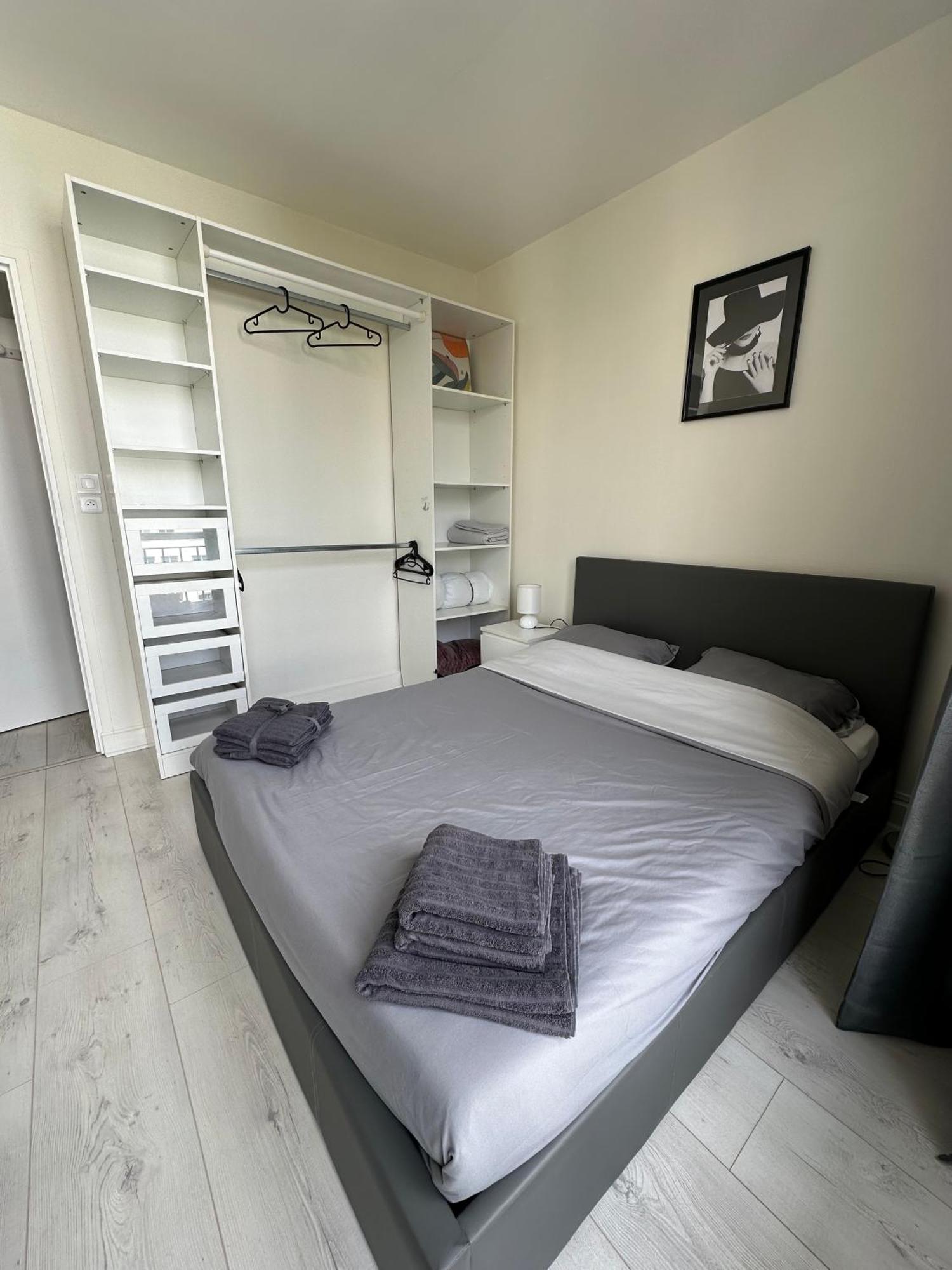 Appart Ensoleille A Boulogne Billancourt Luaran gambar