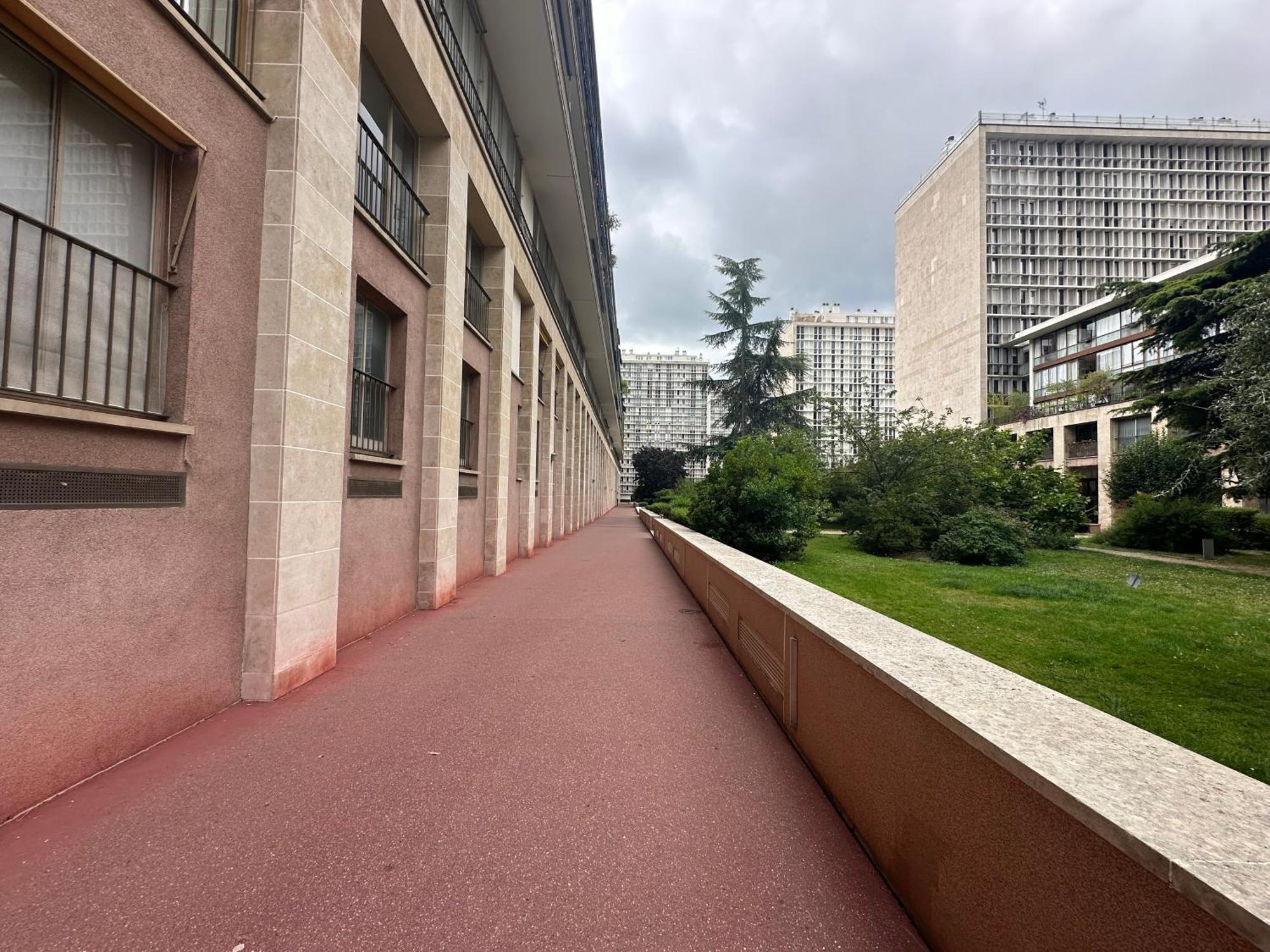 Appart Ensoleille A Boulogne Billancourt Luaran gambar